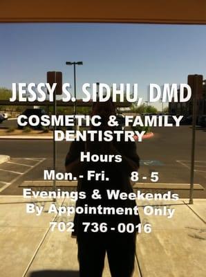 Jessy S Sidhu, DMD