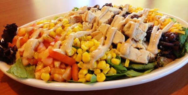 Southwest Salad with Chicken