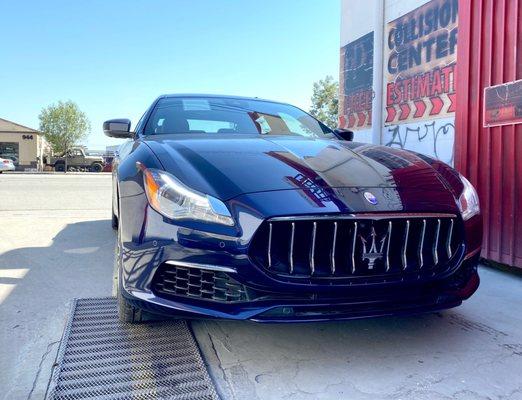 Maserati restoration