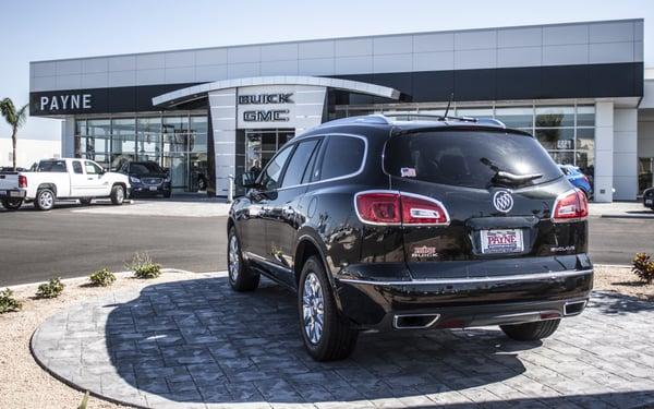 i could gaze at our new Buick GMC building all day