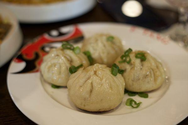 Beef Pan Fried Bao House Special