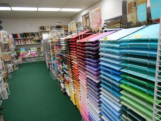 Lots of Cardstock Colors