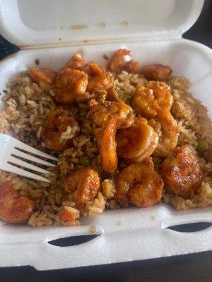 Teriyaki Shrimp