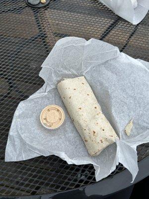 Breakfast burrito