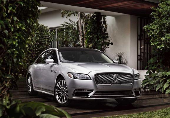 2017 Lincoln Continental