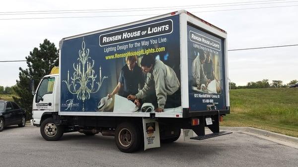 Box Truck Wrap