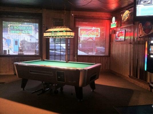 Pool room