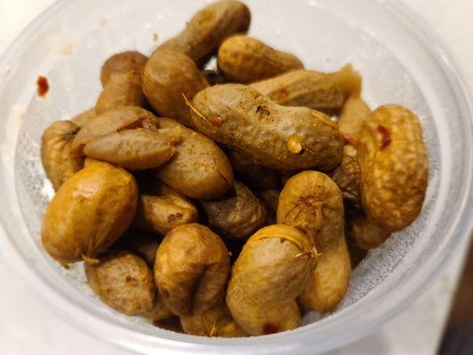 James Brown's Famous Boiled Peanuts