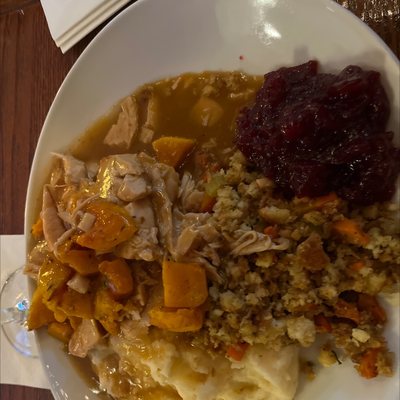 Turkey Dinner