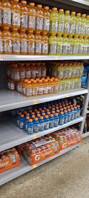 Their Gatorade