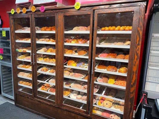 Pan dulce selection