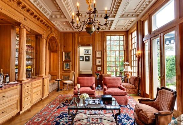 St. Charles Avenue residential interior