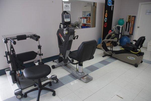 Effective equipment in Physical Therapy Room