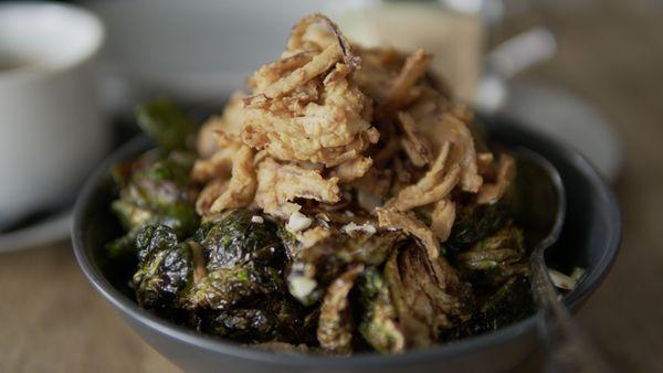 Crispy Brussels Sprouts