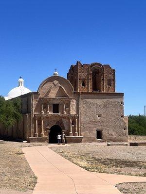 Adobe church ,Catholic from the 1600's.