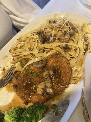 Chicken Marsala