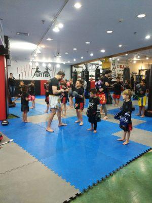 Kids class in January