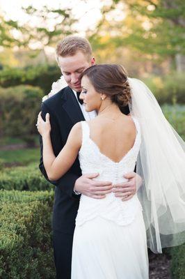 Morton Arboretum wedding photographer in Lisle, IL.