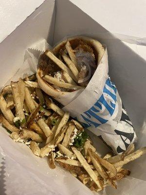 Beef and Lamb Gyro Pita