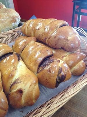 Pan de chocolate