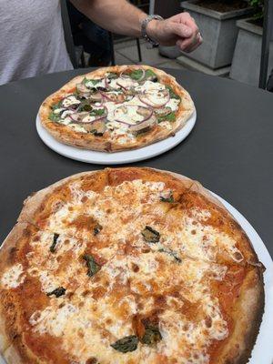 Capitol Hill and Barracks Row Pizzas