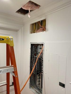 A/C Power installations