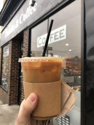 Excuse my nails not done. ENJOY VIEWING SOME GREAT COLD BREW!