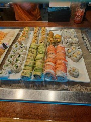 Sushi bar 5-28-23