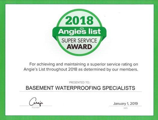 Basement Waterproofing Specialists