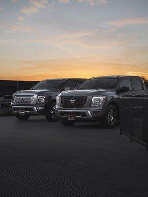 2021 Nissan Titan and Titan XD at South Austin Nissan