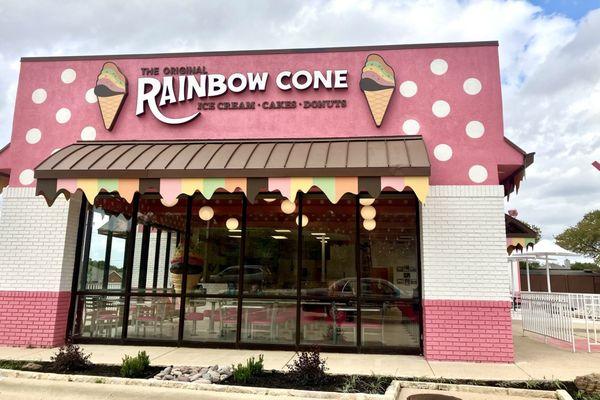 Zoom-In to see the Rainbow Cone!