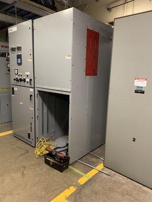 4160 switchgear 1200amps