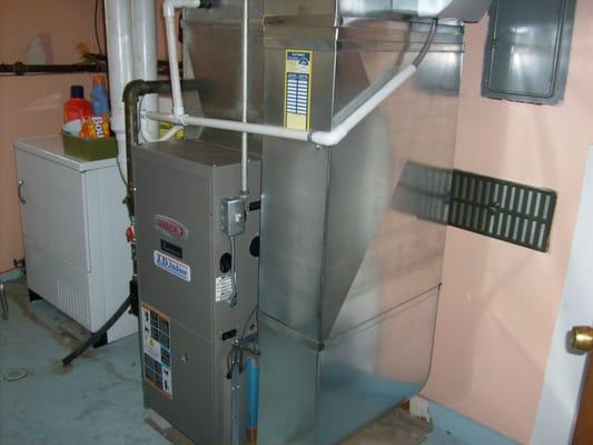 95% furnace with Humidifer