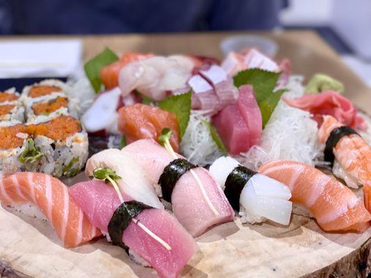 Sushi Sashimi Combo