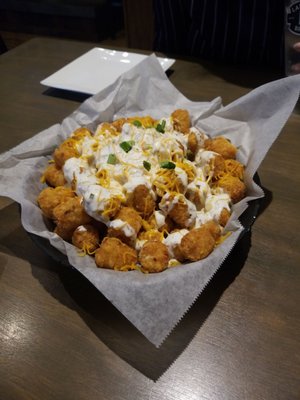 Loaded tots!!