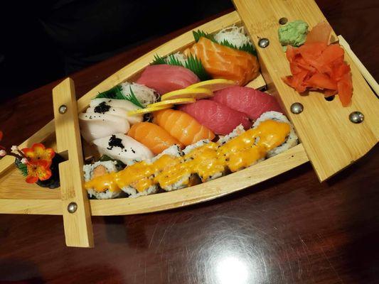 Sushi Sashimi Combo