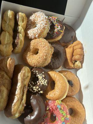 Dozen Of Assorted Donuts