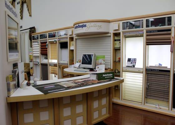 Bob Wagner's West Chester window treatment showroom