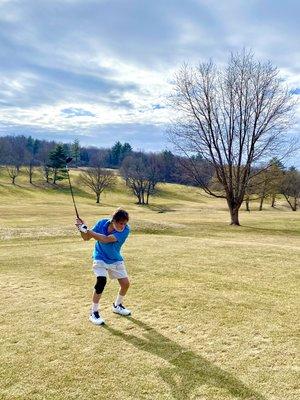 Spring Golf at Mount Anthony Country Club