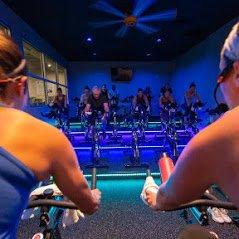 Certified Spinning® instructors teach in our renovated Cycle Studio at the Fishers YMCA