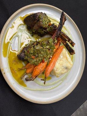 Lamb chops