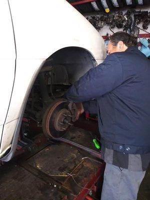 Mechanic Moy at your service.