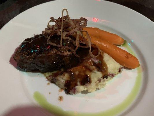 Braised Short Rib