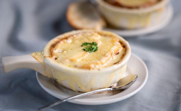 The VUE French Onion Soup