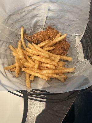 Jumbo chicken tender