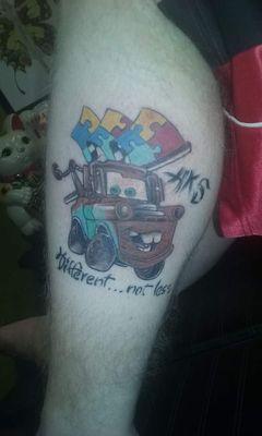 Mater done by broken butterfly for my son with autism.