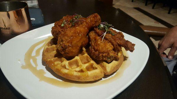 Chicken and Waffles