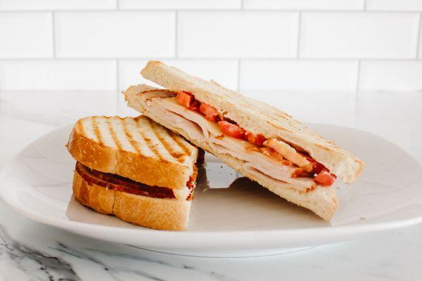 Turkey Breakfast Panini