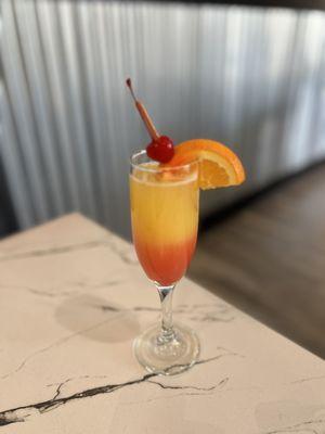 Sunset mimosa