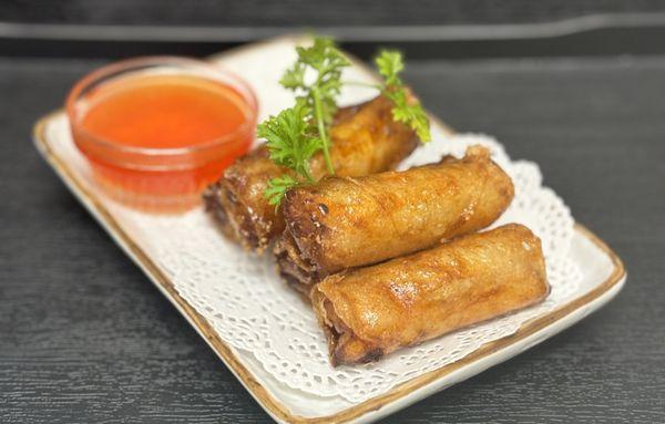 Crispy Spring Rolls (5pcs)